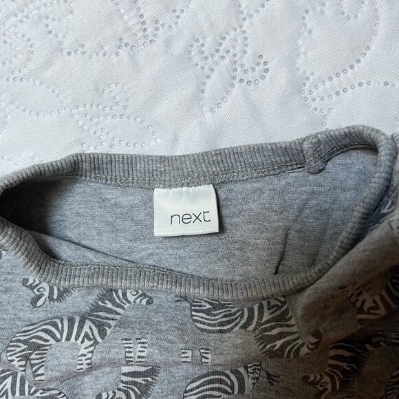 Next Zebra Print Dress Size 3/4 - Picture 6 of 6